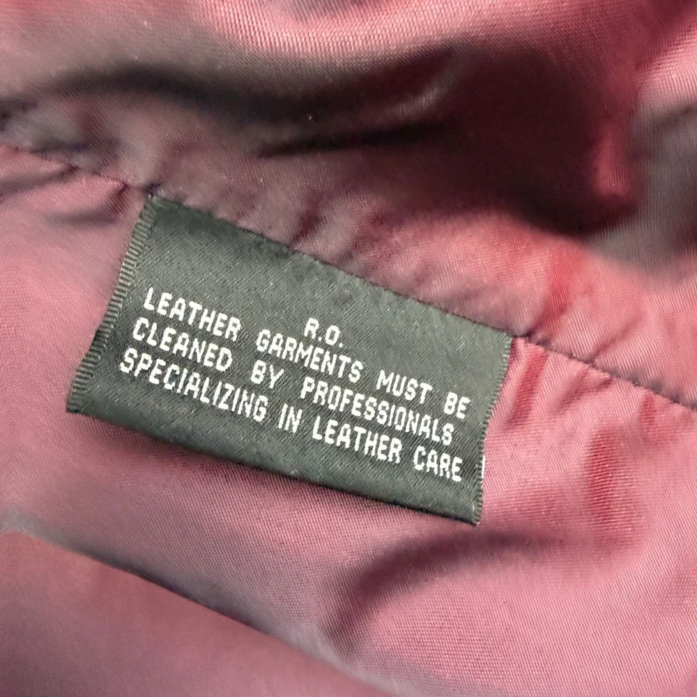 Rogue Leather pre owned
